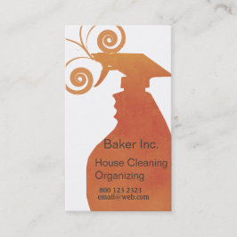 Städning av Professionell för husdjursskötsel Visitkort