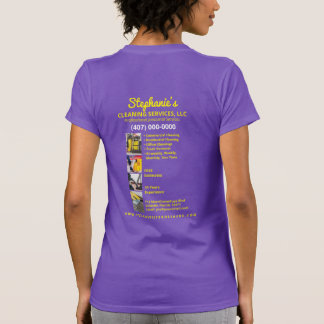 Städning av professionell/nyskapande bostadsservic t shirt