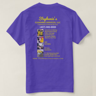 Städning av professionell/nyskapande bostadsservic t shirt