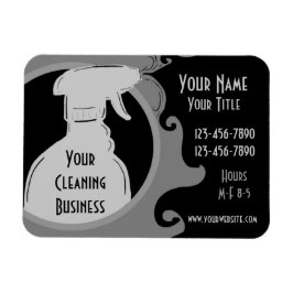 Städning Business grått-temakampanjen MAGNET