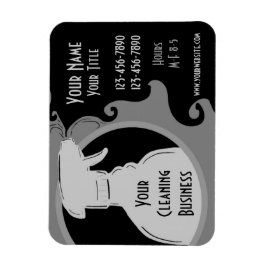 Städning Business grått-temakampanjen MAGNET