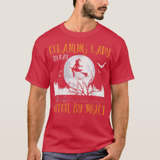 Städning Dam efter dagligt besök av nattkvinnor Ha T Shirt