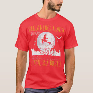 Städning Dam efter dagligt besök av nattkvinnor Ha T Shirt