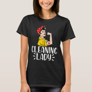 Städning Dam Household Housekeeper 2 T Shirt