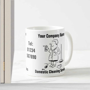 Städning domestic kaffemugg