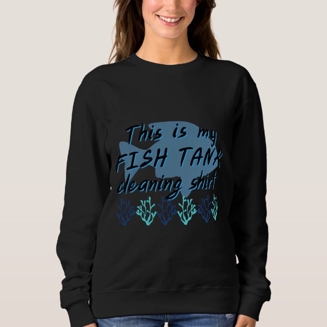 Städning fiskTank T Shirt (Framsida)