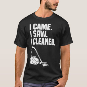 Städning för renare hus och hushåll t shirt