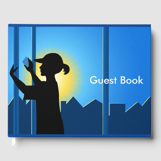 Städning företag gästböcker (Framsida)