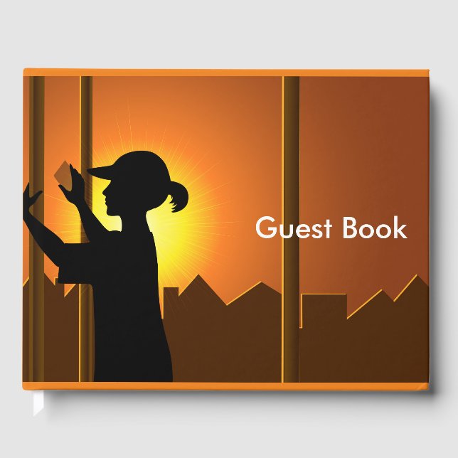 Städning företag gästböcker (Framsida)