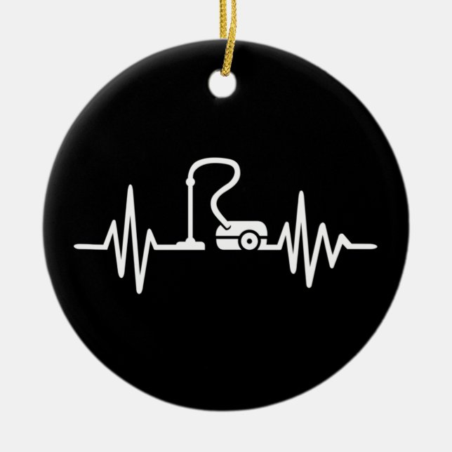 Städning frekvens julgransprydnad keramik (Framsidan)