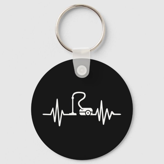 Städning frekvens nyckelring (Framsida)