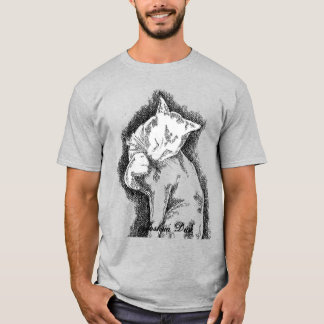 städning klo t shirt