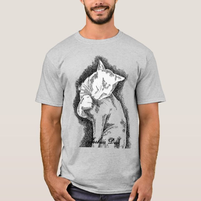 städning klo t shirt (Framsida)