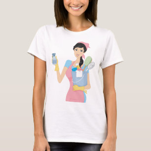 Städning kvinnor t shirt