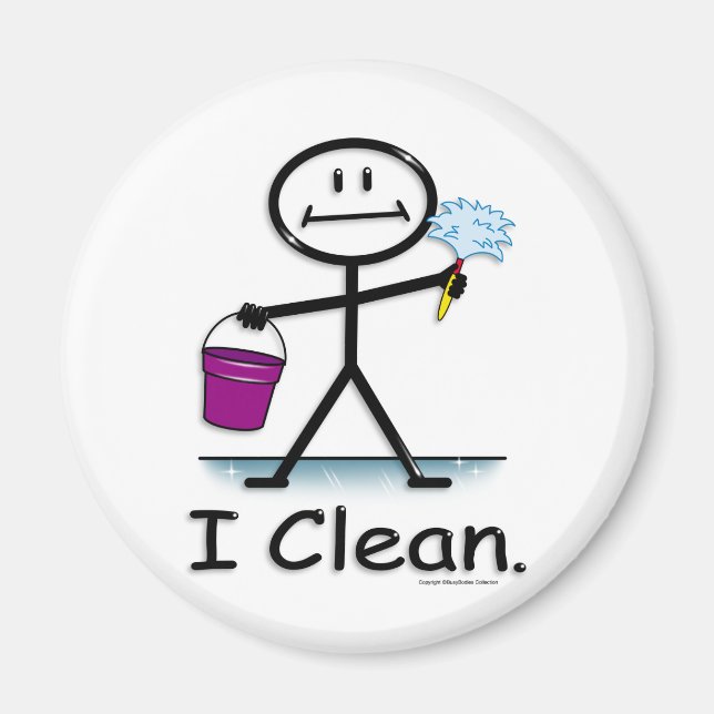 Städning Magnet (Framsidan)