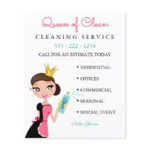 Städning Maid Service Brunette Character Krona