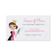 Städning Maid Service Brunette Character Krona