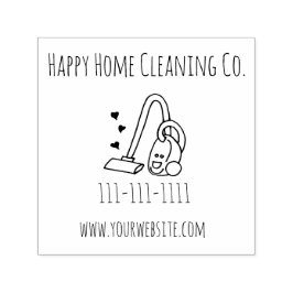 Städning Maid Service Company Självfärgande Stämpel