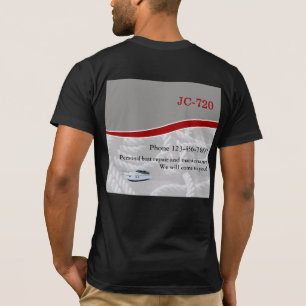 Städning och underhåll av fartyg t shirt
