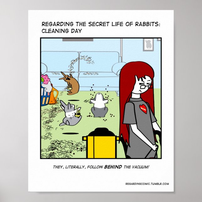 STÄDNING POSTER (Framsidan)