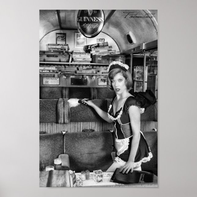 Städning Poster (Framsidan)