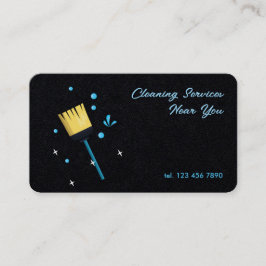 Städning QR 24/7 Visitkort