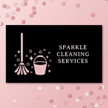 Städning Renare Mop och Bucket Rosa Faux Glitter