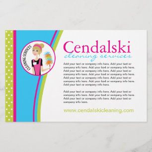 Städning Service Flyer