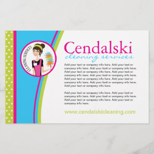 Städning Service Flyer