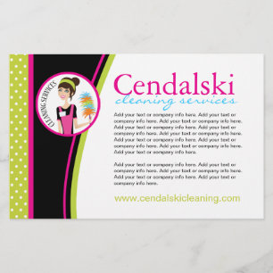 Städning Service Flyer