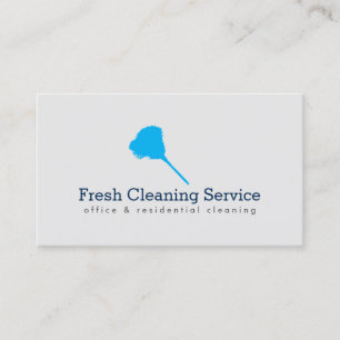 Städning Service, Housekeeper II-Affärskortet Visitkort