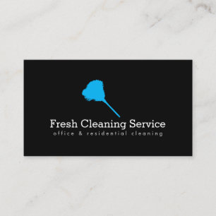 Städning Service, Housekeeper III-Affärskortet Visitkort