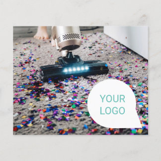 Städning Service Modern Simple Brochure Flyer