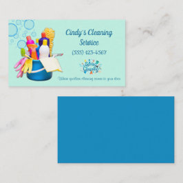 Städning Städning tjänst för designhus Visitkort