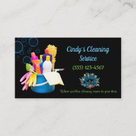Städning Städning tjänster för designhus Visitkort