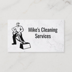 Städning tjänst   Carpets Cleaner   Steam Cleaner Visitkort
