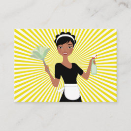 Städning tjänst - SRF Visitkort