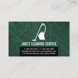 Städning tjänst visitkort