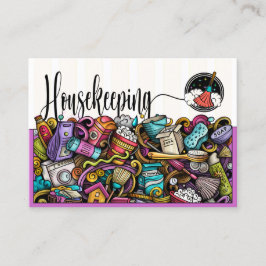 Städning tjänst visitkort