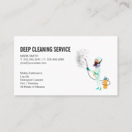 Städning tjänster | Cleaner Guy Visitkort