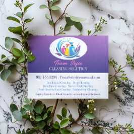 Städning tjänster flygblad