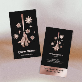 Städning tjänster för Maid Städning House Professi Visitkort