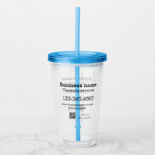 Städning tjänster lägga till e-postadress för webb take away mugg