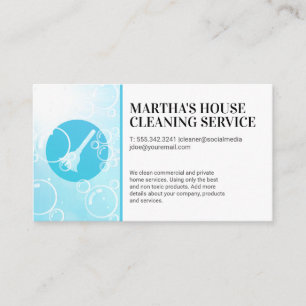 Städning tjänster   Rummets Logotyp   Soap Bubbles Visitkort