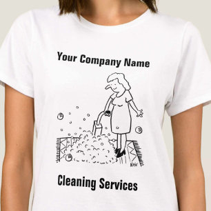 Städning tjänster T-Shirt