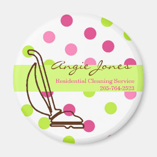 Städning tjänstmagnet magnet