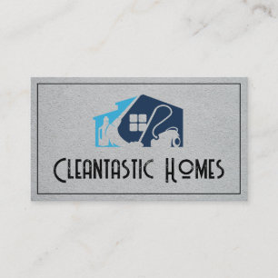 Städning utrustning   STÄDNING LOGOTYP Visitkort