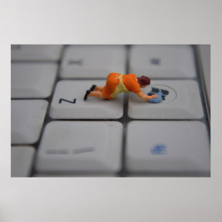 Städning Windows Poster