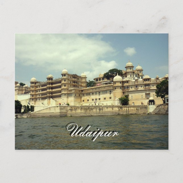 stadpalats vykort (Framsida)