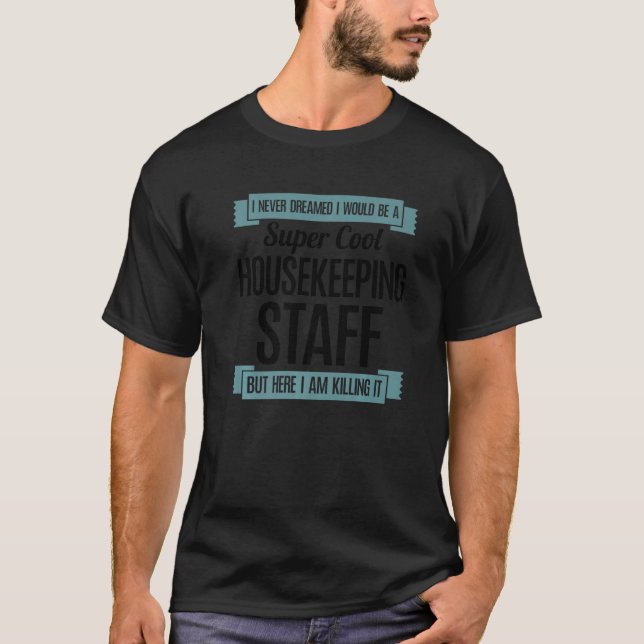 Städpersonal 2 t shirt (Framsida)